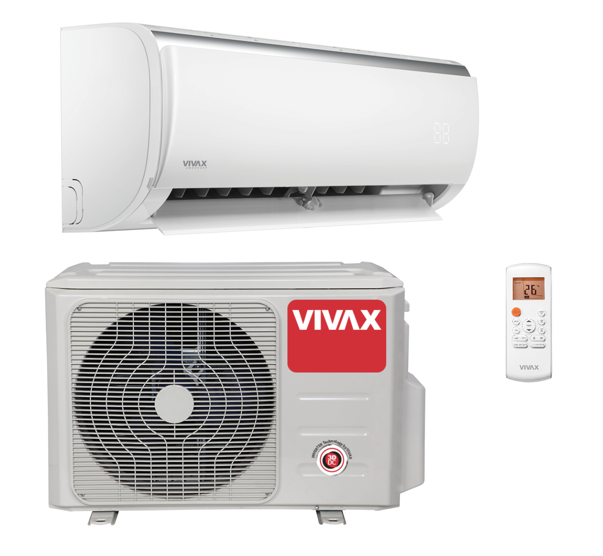 Vivax klime sa ugradnjom